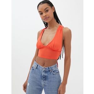 UO Phoenix Plunging Tank Top